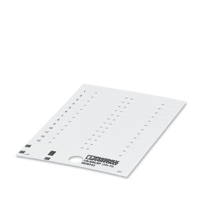       US-EMLSP (28X10)     -     Markers for sticking on, screwing or riveting   Phoenix Contact