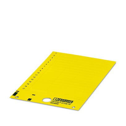      US-EMLP (27X8) YE     -     Plastic label   Phoenix Contact