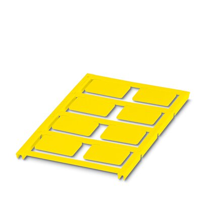       UC-EMLP (27X18) YE     -     Plastic label   Phoenix Contact