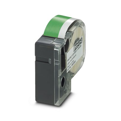      MM-EMLF (EX18)R C1 GN/WH     -     Label, highly flexible   Phoenix Contact