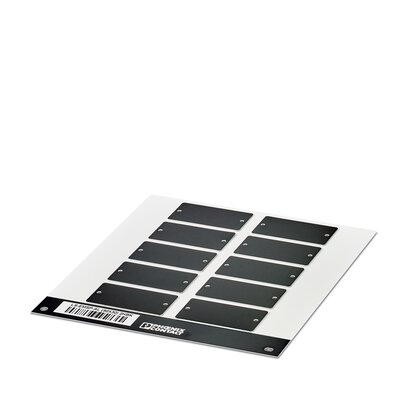       LS-EMSP-AL (50X30) 2H BK     -     Device marker   Phoenix Contact