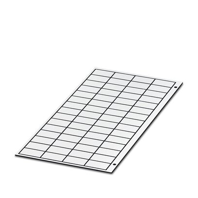       GPE 22X12 WH     -     Engraving material   Phoenix Contact