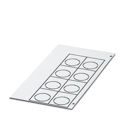       EMLP 24 (30X12)     -     Plastic label with drill hole   Phoenix Contact