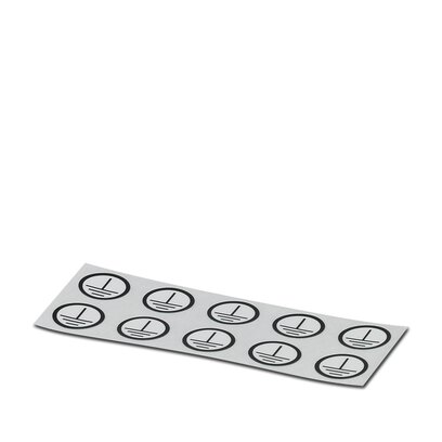       ET-ERDE                  BOGEN     -     Label with ground icon   Phoenix Contact