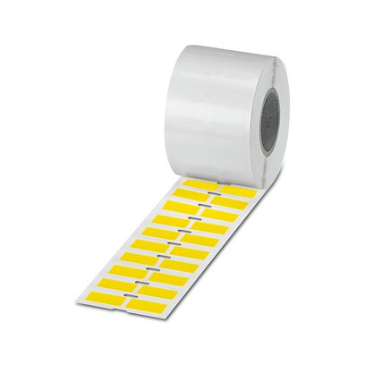       EMLC (25,4X12,7)R YE     -     Fabric label   Phoenix Contact
