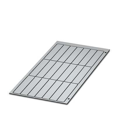       GPE 60X12 SR/R     -     Engraving material   Phoenix Contact