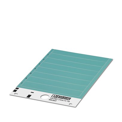       US-EMT (103X17) TQ     -     Insert label   Phoenix Contact