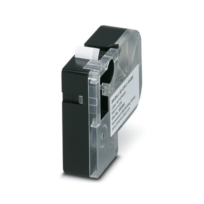       MM-EMLC (EX12)R C1 WH/BK     -     Fabric label   Phoenix Contact