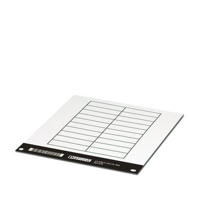       LS-EMLP (60X15) WH     -     Device marker   Phoenix Contact