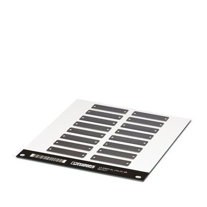       LS-EMSP-AL (50X15) BK     -     Device marker   Phoenix Contact