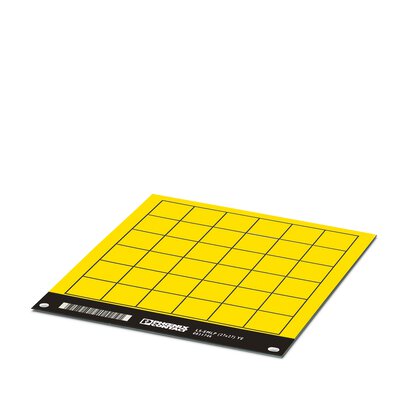       LS-EMLP (27X27) YE     -     Device marker   Phoenix Contact