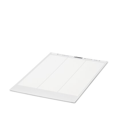       BMKL 64X34 WH     -     Label sheet, DIN A4   Phoenix Contact