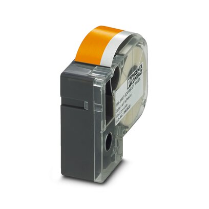       MM-EMLF (EX18)R C1 OG/BK     -     Label, highly flexible   Phoenix Contact
