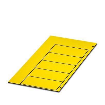       GPE 70X32 YE     -     Engraving material   Phoenix Contact