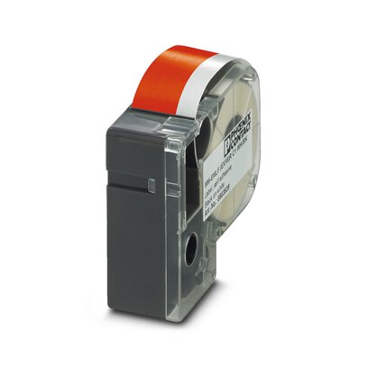       MM-EMLF (EX18)R C1 RD/WH     -     Label, highly flexible   Phoenix Contact