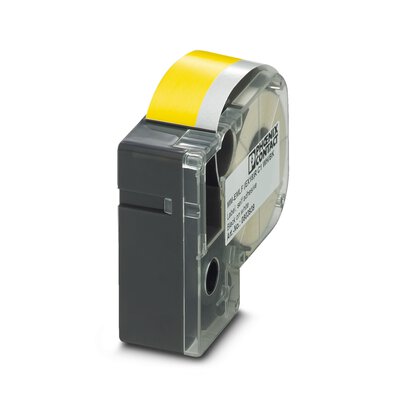       MM-EMLF (EX18)R C1 YE/BK     -     Label, highly flexible   Phoenix Contact