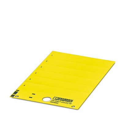       US-EMLP (22X22) YE     -     Plastic label   Phoenix Contact