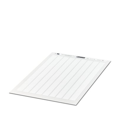       BMKL 18X 8 WH     -     Label sheet, DIN A4   Phoenix Contact