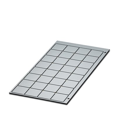       GPE 22X22 SR/R     -     Engraving material   Phoenix Contact