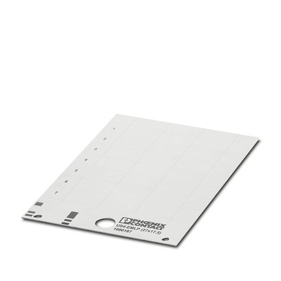       US4-EMLP (27X17,5)     -     Plastic label   Phoenix Contact