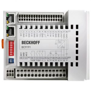 Module Beckhoff Bộ điều khiển tự động tòa nhà TwinCAT Beckhoff BC9191