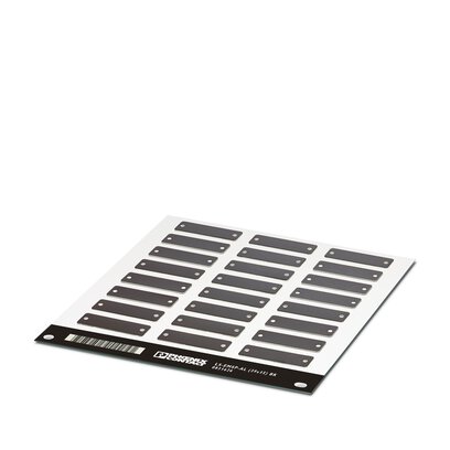       LS-EMSP-AL (39X15) BK     -     Device marker   Phoenix Contact