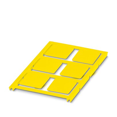       UC-EMLP (27X27) YE     -     Plastic label   Phoenix Contact