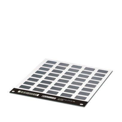       LS-EMP-AL (27X15) BK     -     Device marker   Phoenix Contact