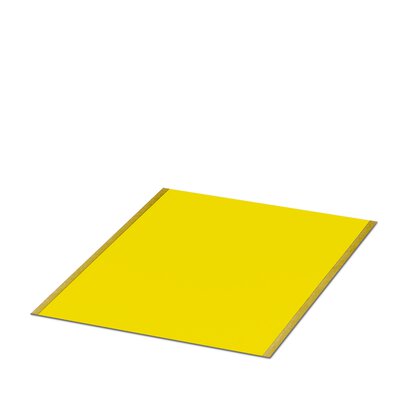       BMK 20X 8 YE     -     Fabric label sheet   Phoenix Contact