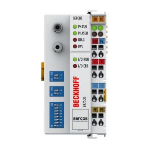 Module Beckhoff  Bộ kết nối SERCOS interface Bus Coupler Beckhoff BK7500