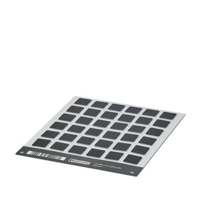       LS-EMLP-AL (22X22) BK     -     Device marker   Phoenix Contact