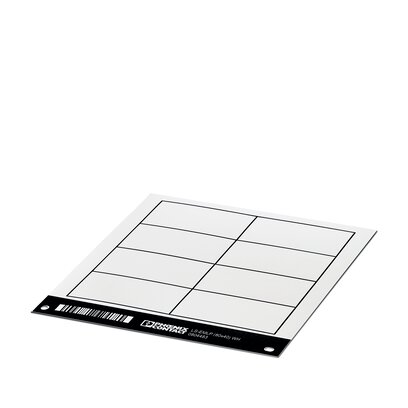       LS-EMLP (80X40) WH     -     Device marker   Phoenix Contact