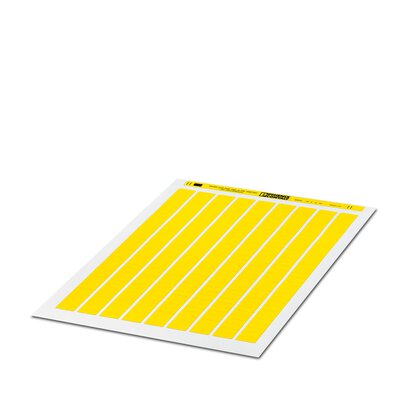       BMKL 18X 8 YE     -     Label sheet, DIN A4   Phoenix Contact