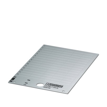       US-EMLP (20X9) SR     -     Plastic label   Phoenix Contact