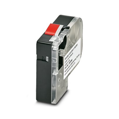       MM-EMLF (EX12)R C1 RD/WH     -     Label, highly flexible   Phoenix Contact