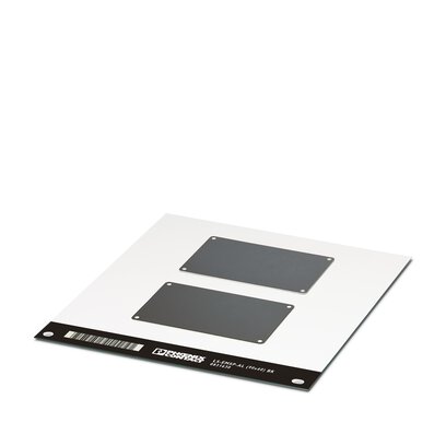       LS-EMSP-AL (90X60) BK     -     Device marker   Phoenix Contact