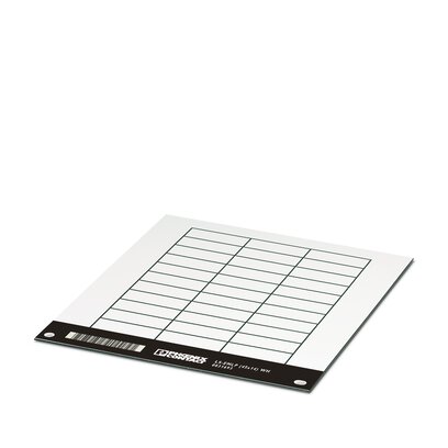       LS-EMLP (45X14) WH     -     Device marker   Phoenix Contact