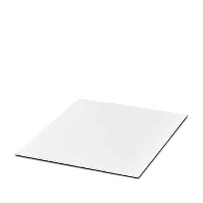       GPK 300X280X1,5 WH/BK     -     Engraving plate   Phoenix Contact