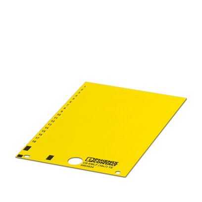       US-EMLF (16X7) YE     -     Label   Phoenix Contact