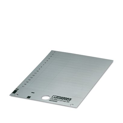       US-EMLP (27X8) SR     -     Plastic label   Phoenix Contact