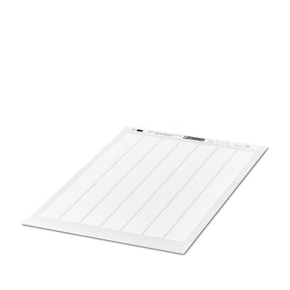       BMKL 25X12 WH     -     Label sheet, DIN A4   Phoenix Contact
