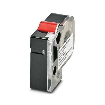       MM-EMLF (EX24)R C1 RD/WH     -     Label, highly flexible   Phoenix Contact
