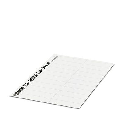       ES-SSMK-GB 96X30     -     Insert strip   Phoenix Contact