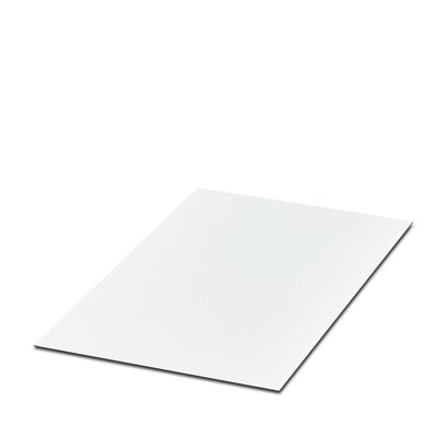       GPK/SK296X200X0.8 WH/BK     -     Engraving plate   Phoenix Contact