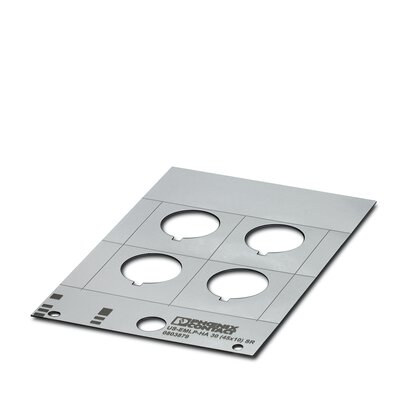       US-EMLP-HA 30 (45X10) SR     -     Plastic label   Phoenix Contact