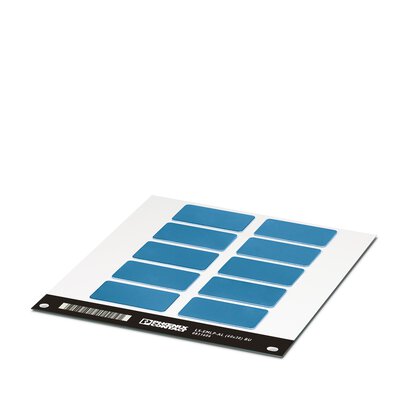       LS-EMLP-AL (60X30) BU     -     Device marker   Phoenix Contact
