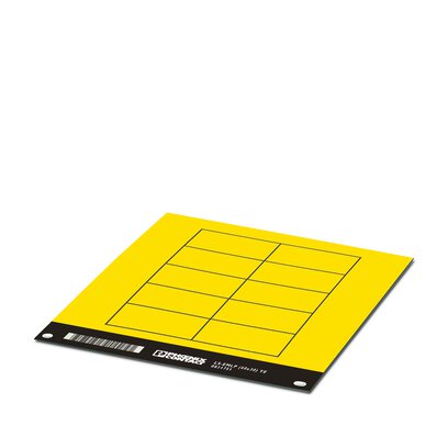       LS-EMLP (60X30) YE     -     Device marker   Phoenix Contact