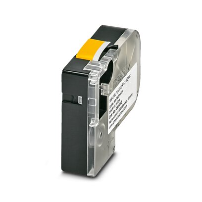       MM-EMLF (EX12)R C1 YE/BK     -     Label, highly flexible   Phoenix Contact