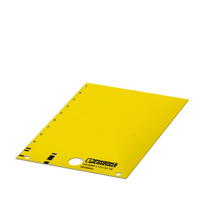       US-EMP (17X15) YE     -     Snap-in markers   Phoenix Contact