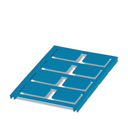      UC-EMLP (27X18) BU     -     Plastic label   Phoenix Contact